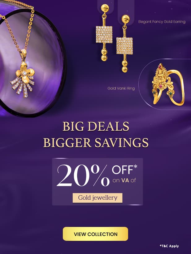Gold jewellery