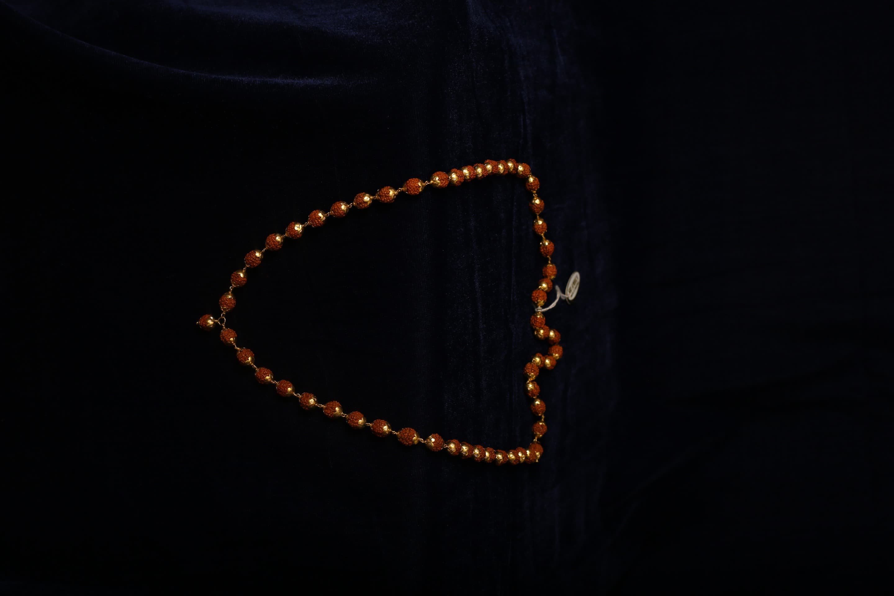 Traditional Rudraksha mala