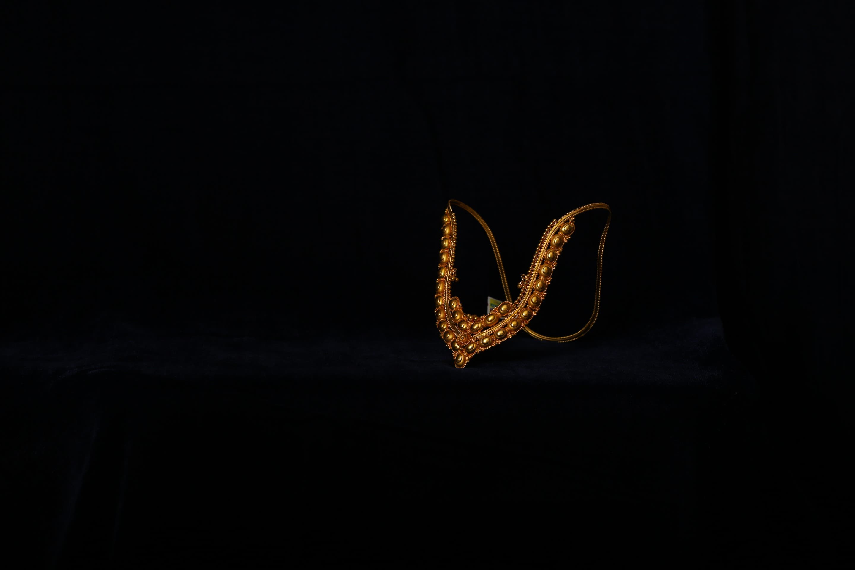 Traditional Gold Armlets (vanki)