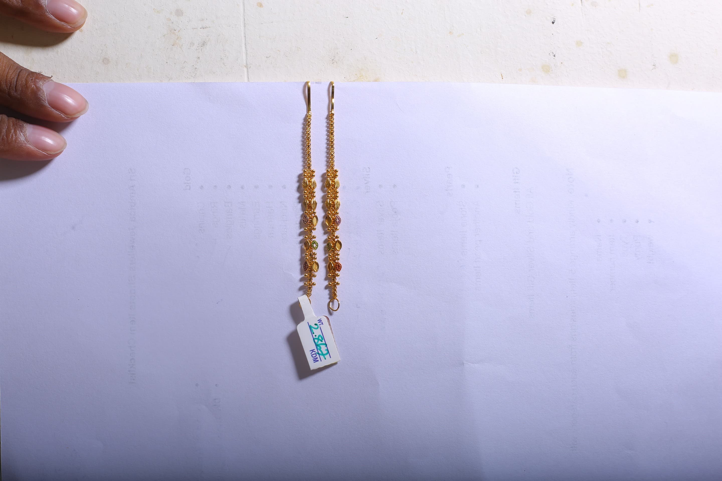 Gold accessories (Maatilu)